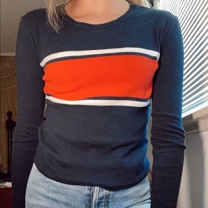 Pacsun Striped Sweater